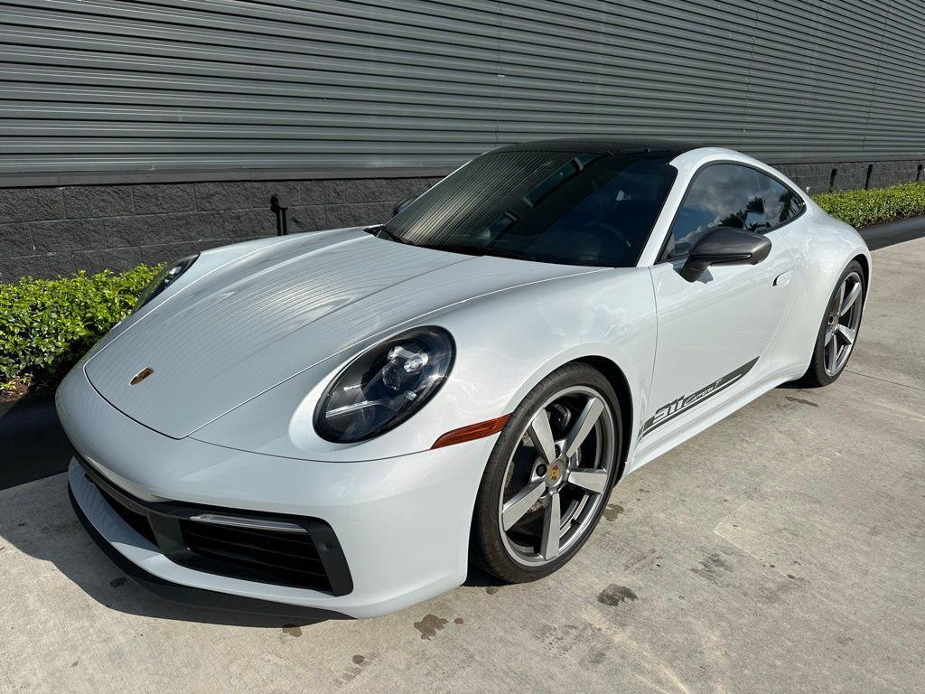 used 2024 Porsche 911 car, priced at $148,995