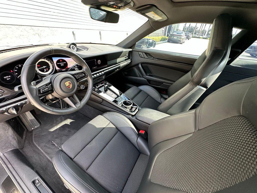 used 2024 Porsche 911 car, priced at $148,995
