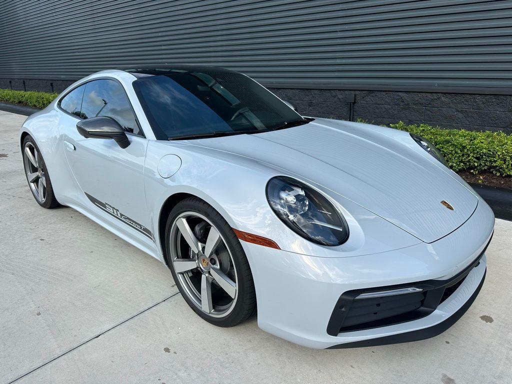 used 2024 Porsche 911 car, priced at $148,995