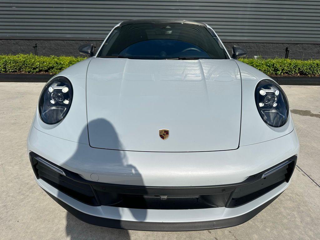 used 2024 Porsche 911 car, priced at $148,995