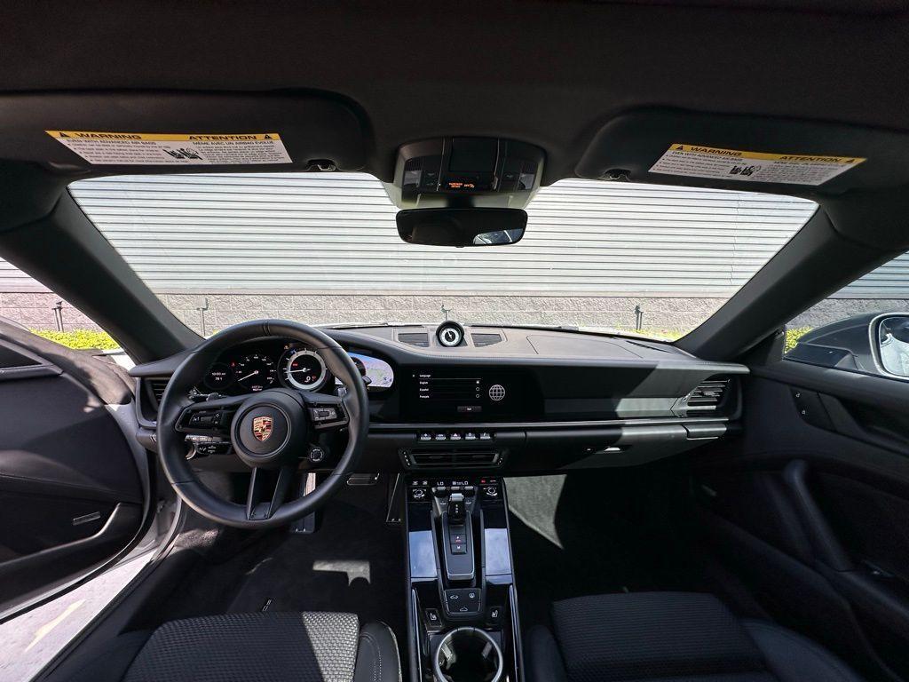 used 2024 Porsche 911 car, priced at $148,995