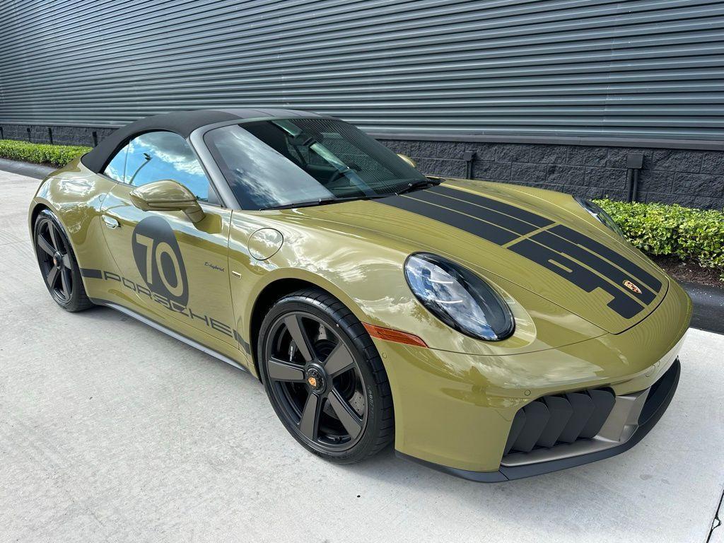 used 2026 Porsche 911 car, priced at $299,995