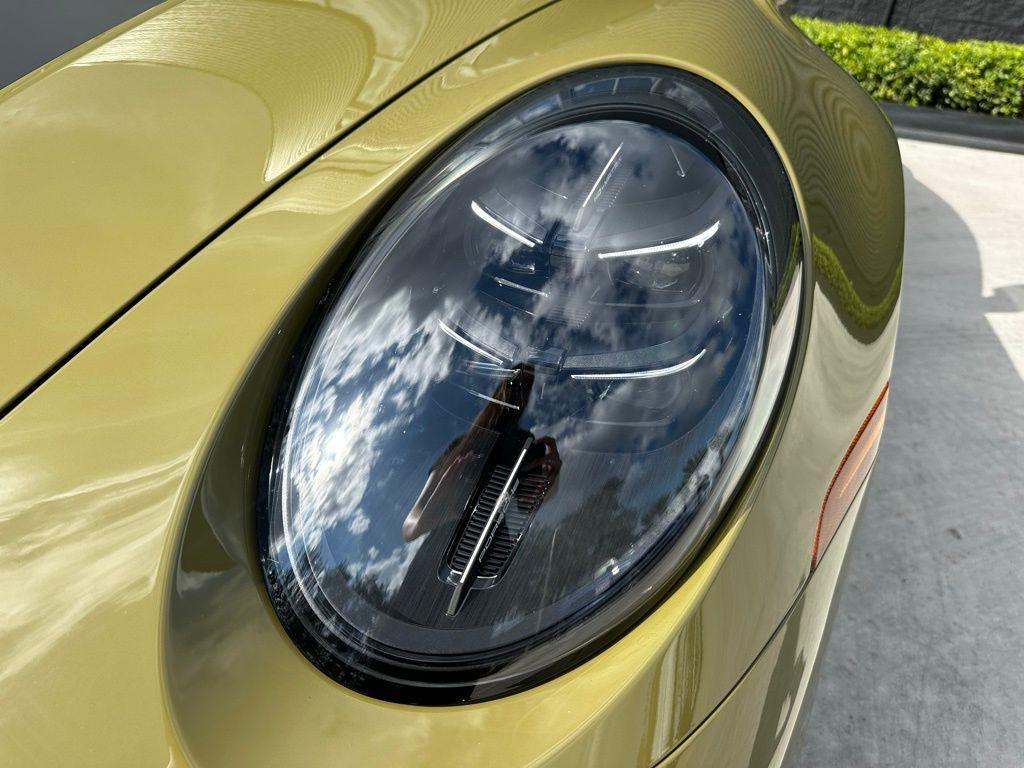 used 2026 Porsche 911 car, priced at $299,995