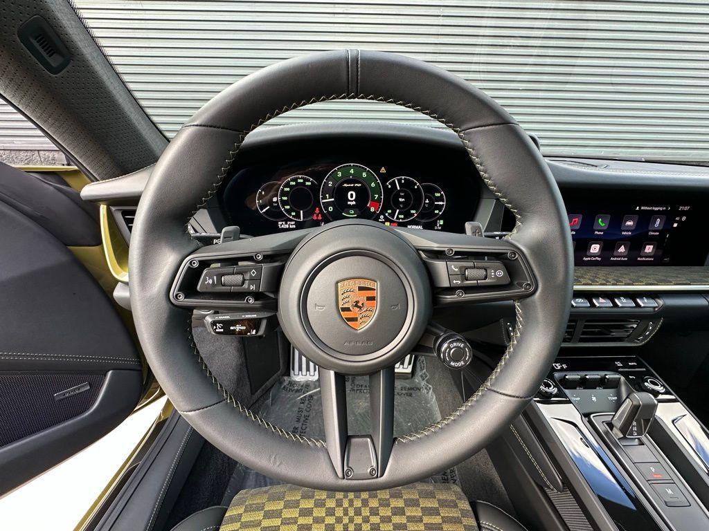 used 2026 Porsche 911 car, priced at $299,995