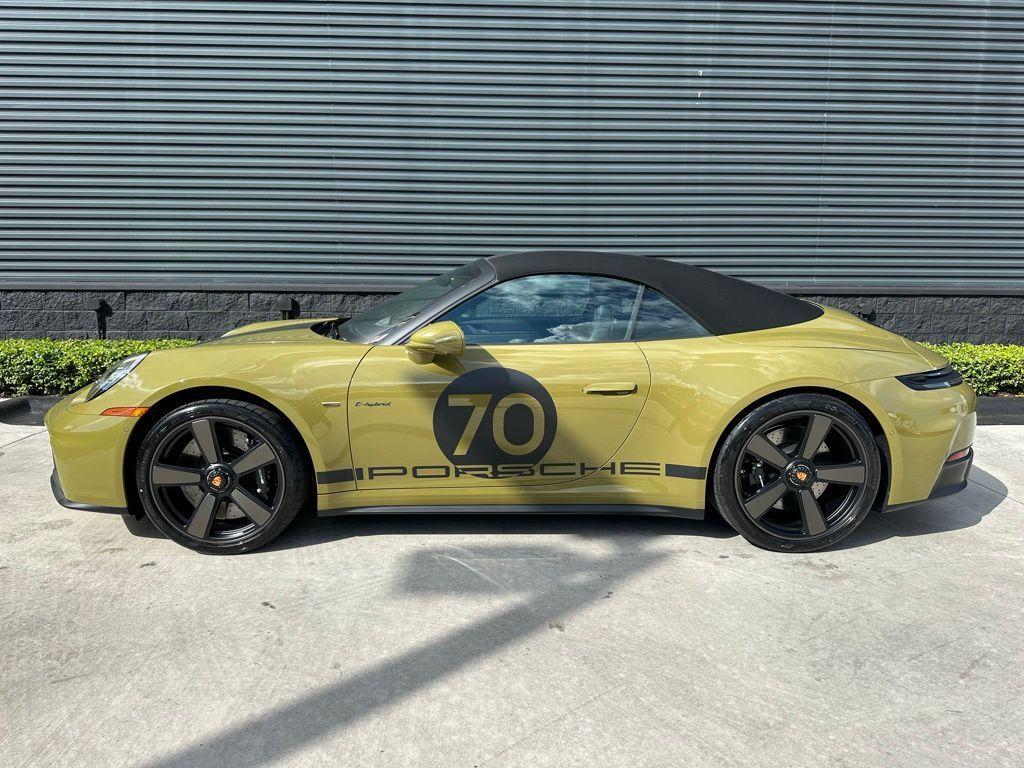 used 2026 Porsche 911 car, priced at $299,995