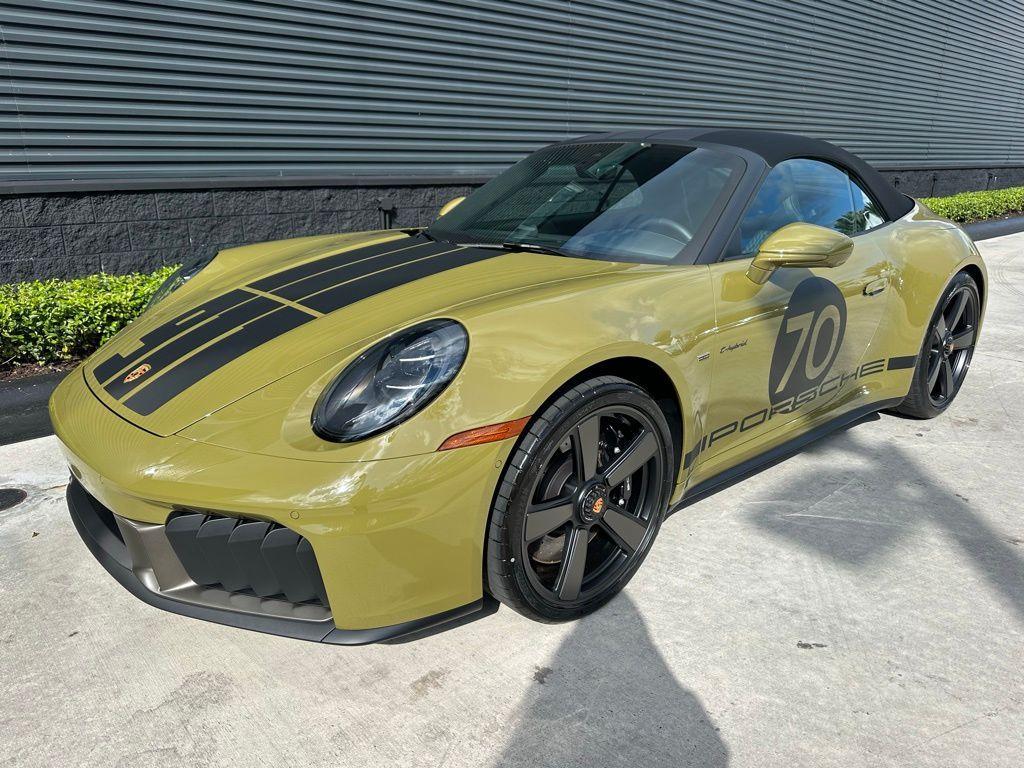 used 2026 Porsche 911 car, priced at $299,995