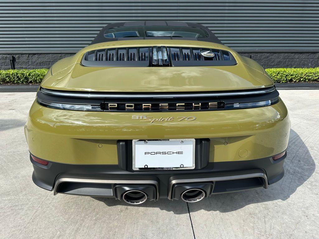 used 2026 Porsche 911 car, priced at $299,995