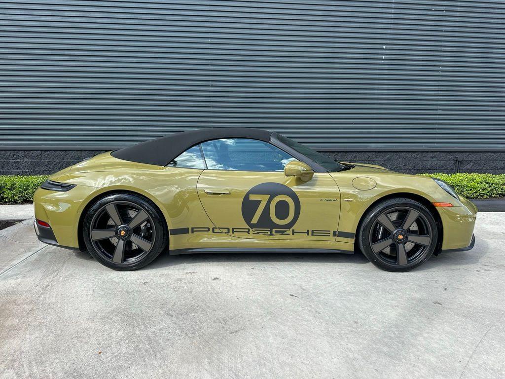 used 2026 Porsche 911 car, priced at $299,995