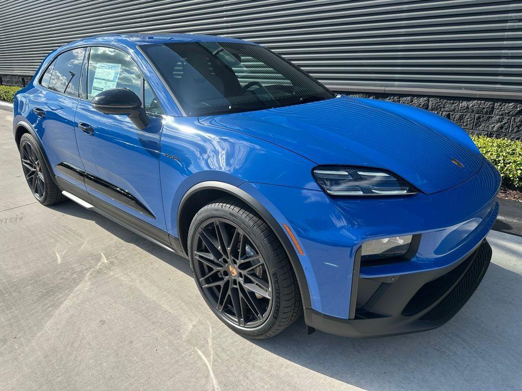 used 2026 Porsche Macan car, priced at $126,960