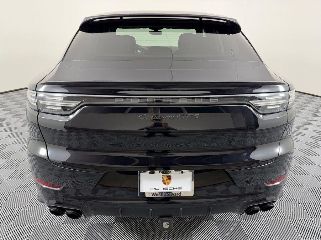 used 2021 Porsche Cayenne car, priced at $80,125