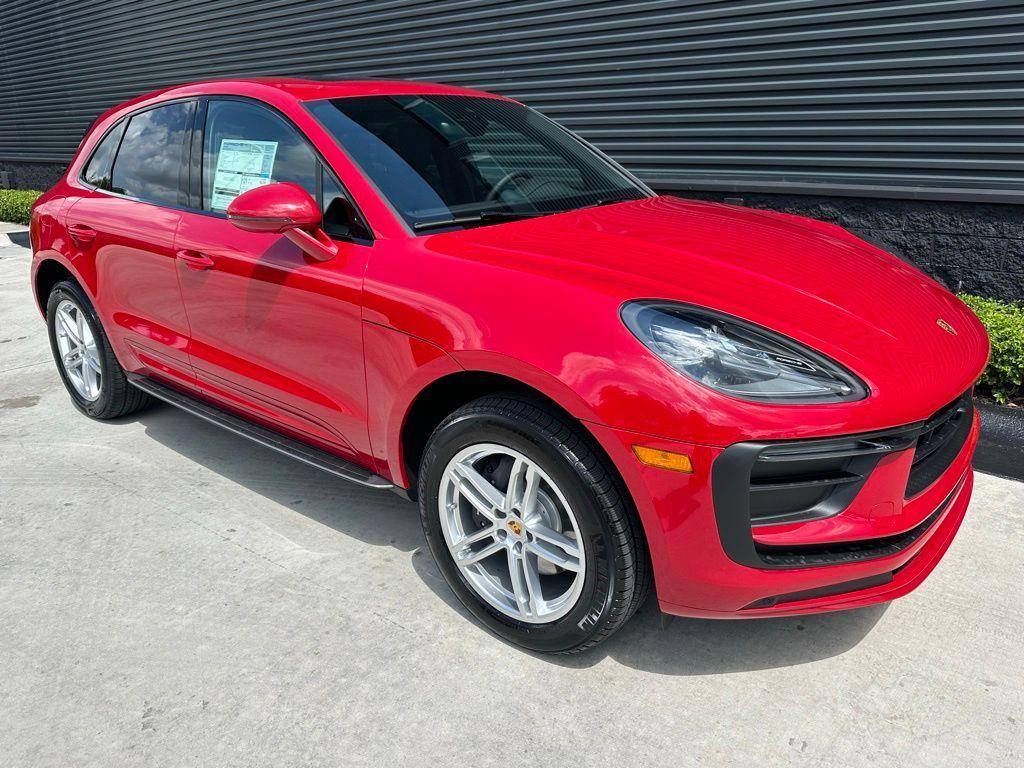 new 2026 Porsche Macan car, priced at $78,890