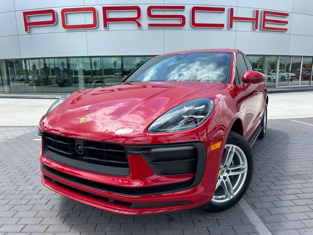 new 2026 Porsche Macan car, priced at $78,890