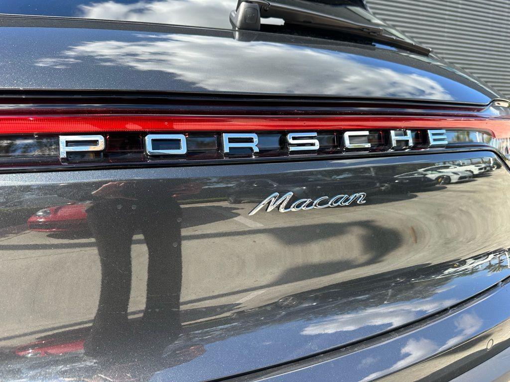 new 2026 Porsche Macan car, priced at $83,870