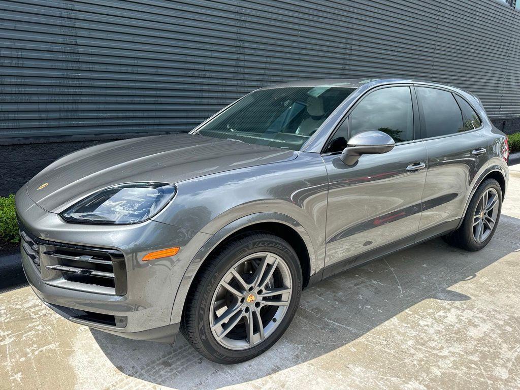 used 2024 Porsche Cayenne car, priced at $75,125