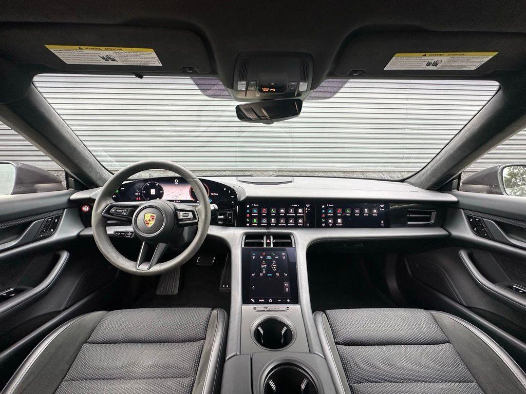 used 2021 Porsche Taycan car, priced at $76,125