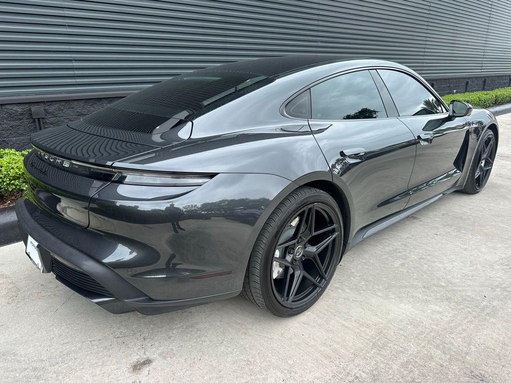used 2021 Porsche Taycan car, priced at $76,125