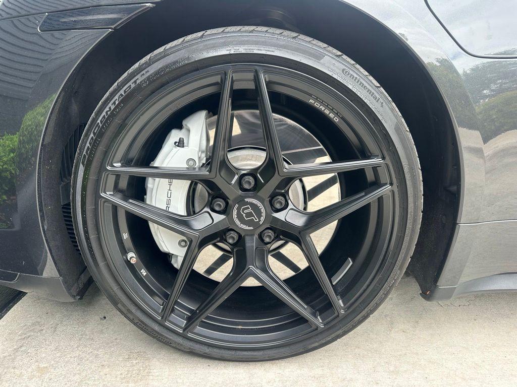 used 2021 Porsche Taycan car, priced at $76,125