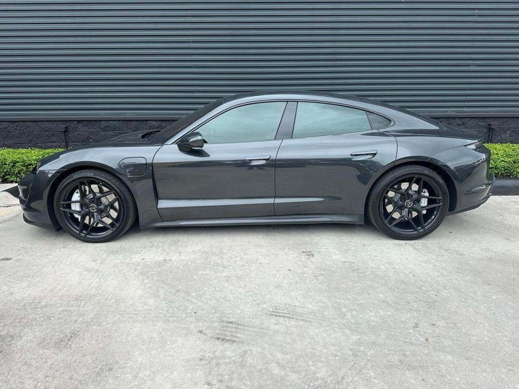 used 2021 Porsche Taycan car, priced at $76,125