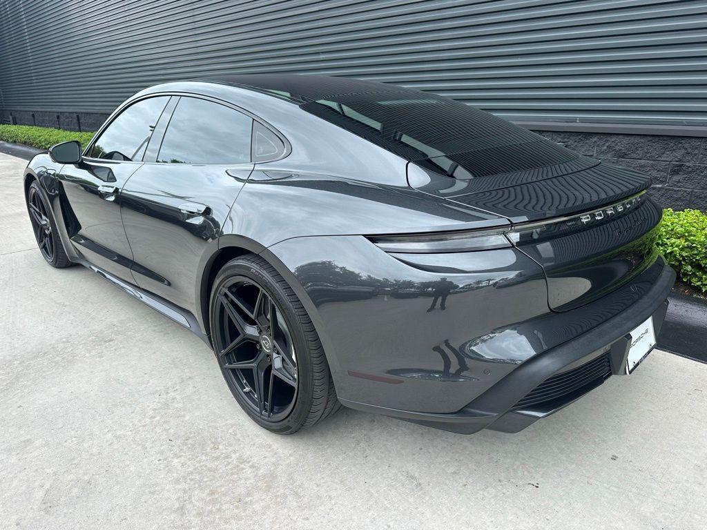 used 2021 Porsche Taycan car, priced at $76,125