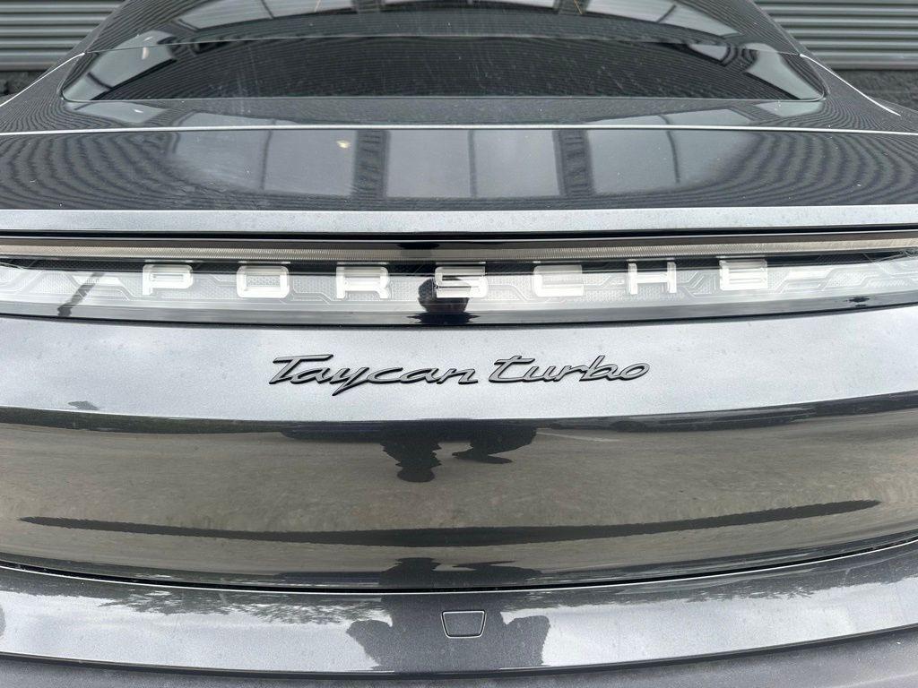 used 2021 Porsche Taycan car, priced at $76,125