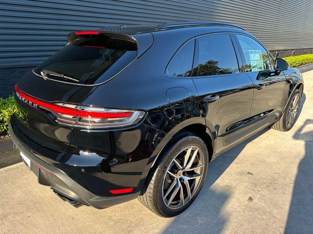 used 2026 Porsche Macan car, priced at $77,999