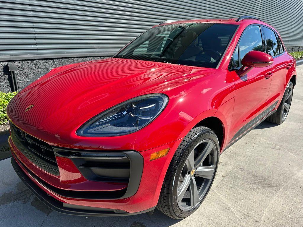 used 2026 Porsche Macan car, priced at $71,129