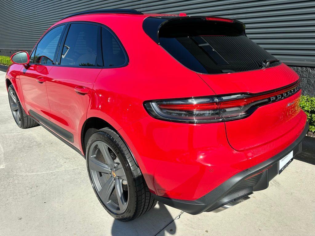 used 2026 Porsche Macan car, priced at $71,129