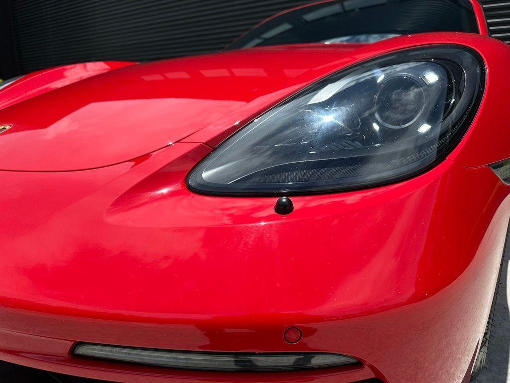 used 2024 Porsche 718 Boxster car, priced at $106,125