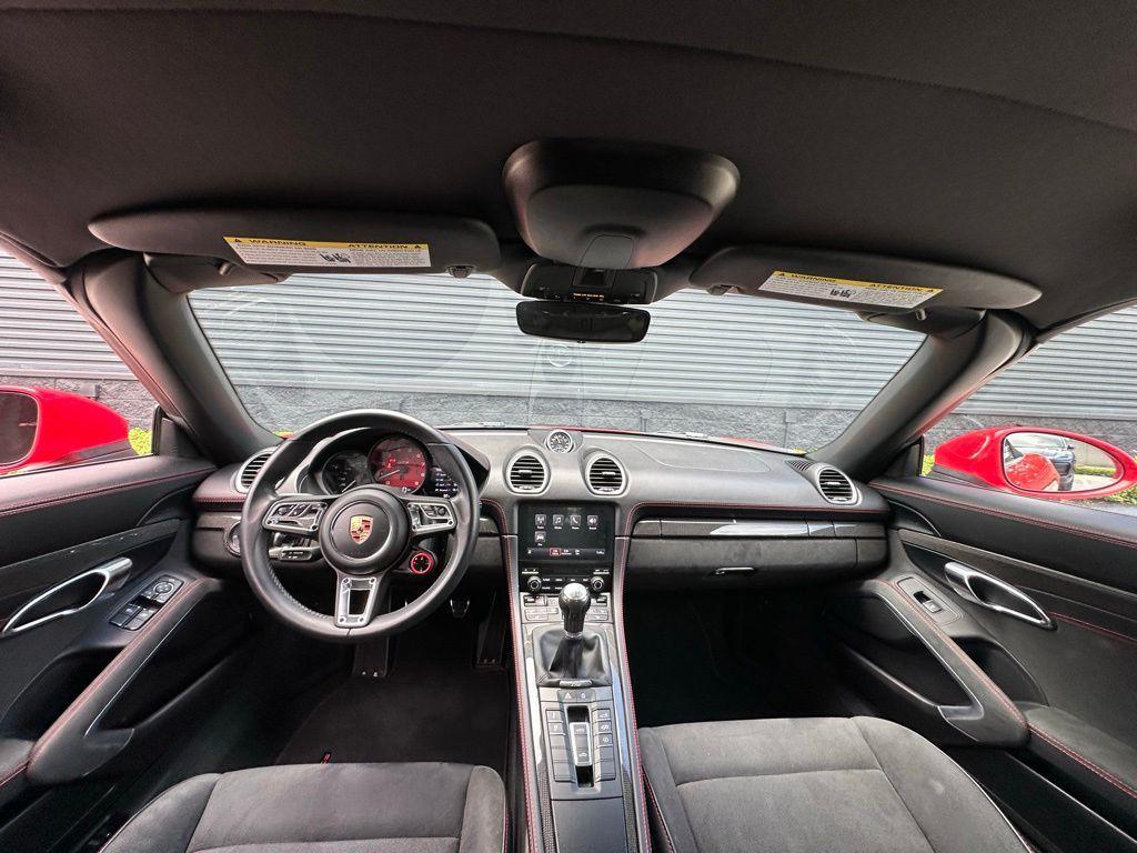 used 2024 Porsche 718 Boxster car, priced at $106,125