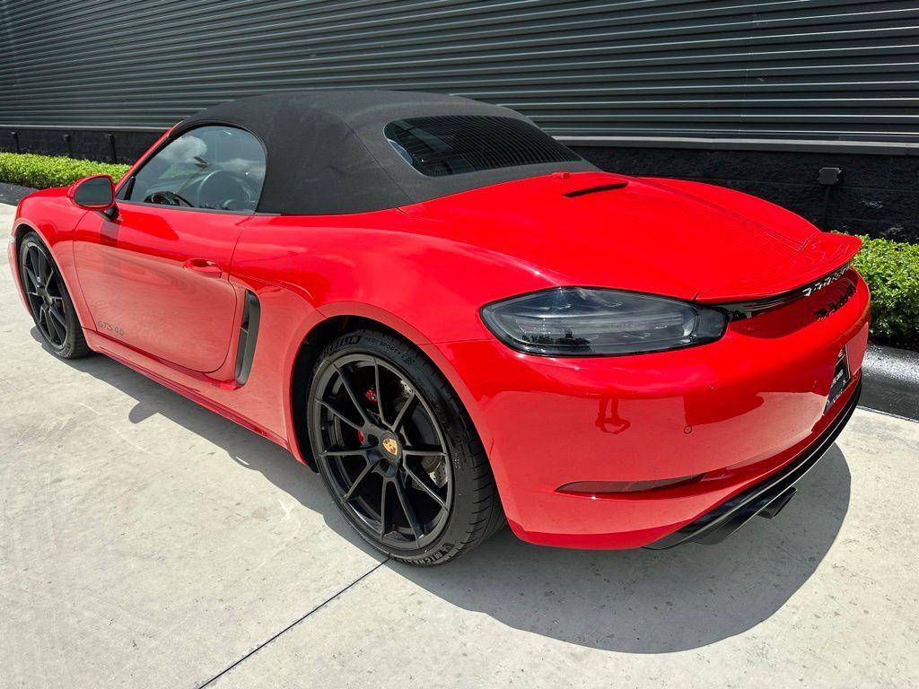 used 2024 Porsche 718 Boxster car, priced at $106,125