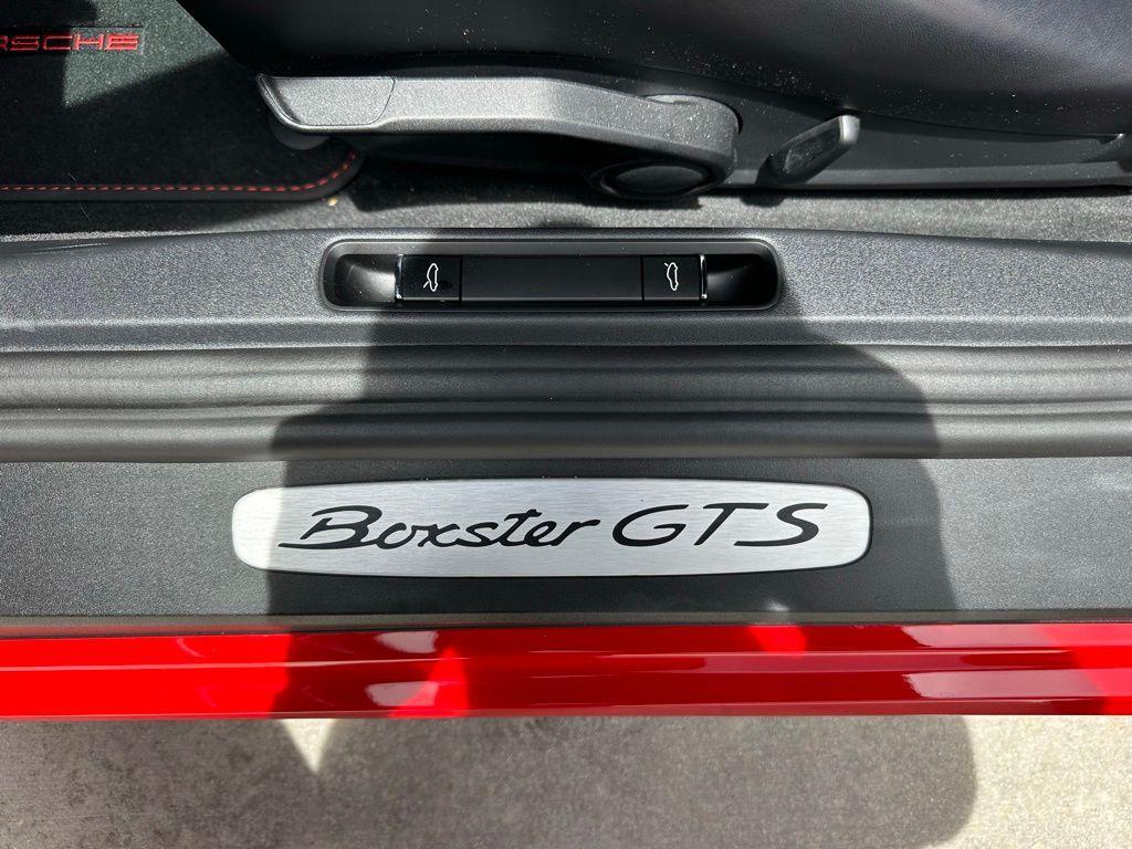 used 2024 Porsche 718 Boxster car, priced at $106,125