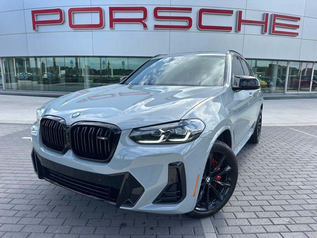 used 2024 BMW X3 car, priced at $52,995