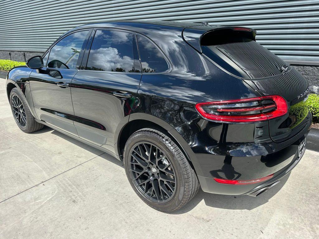 used 2018 Porsche Macan car, priced at $30,995