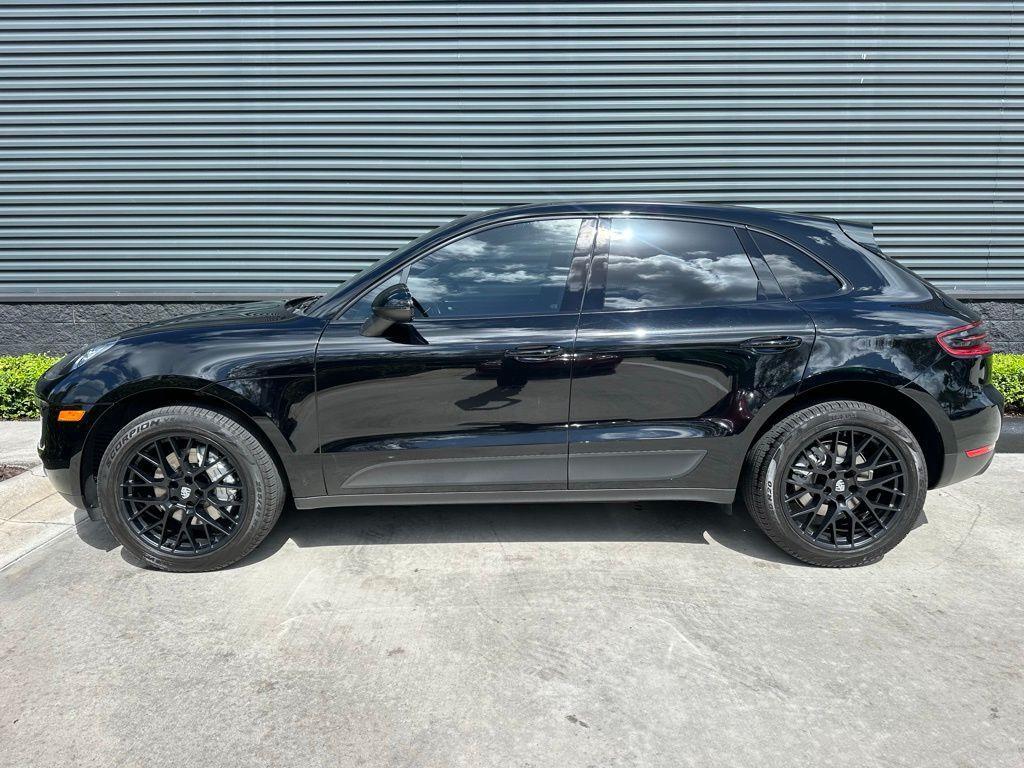 used 2018 Porsche Macan car, priced at $30,995