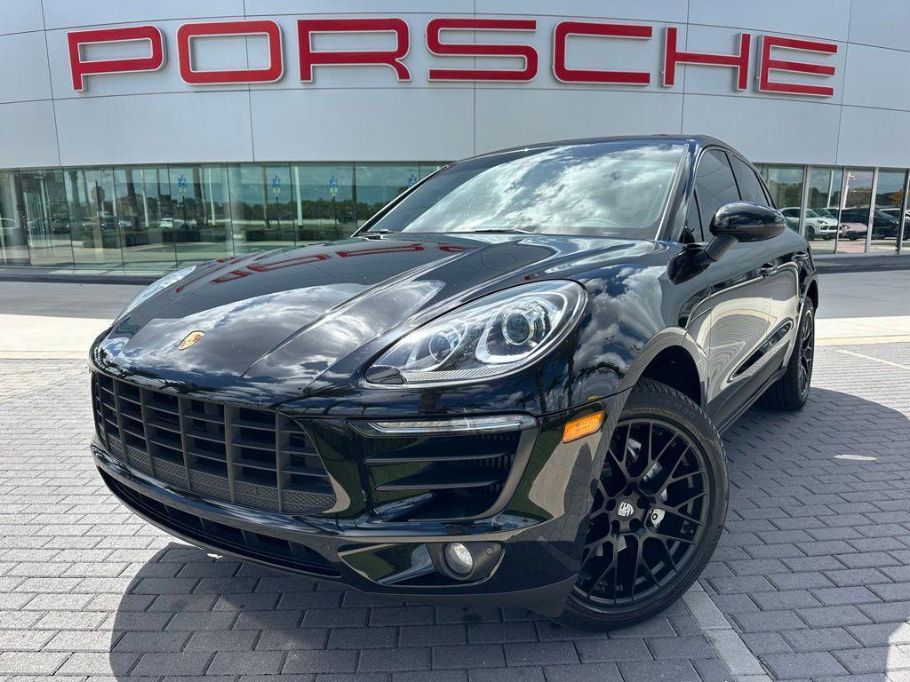 used 2018 Porsche Macan car, priced at $30,995