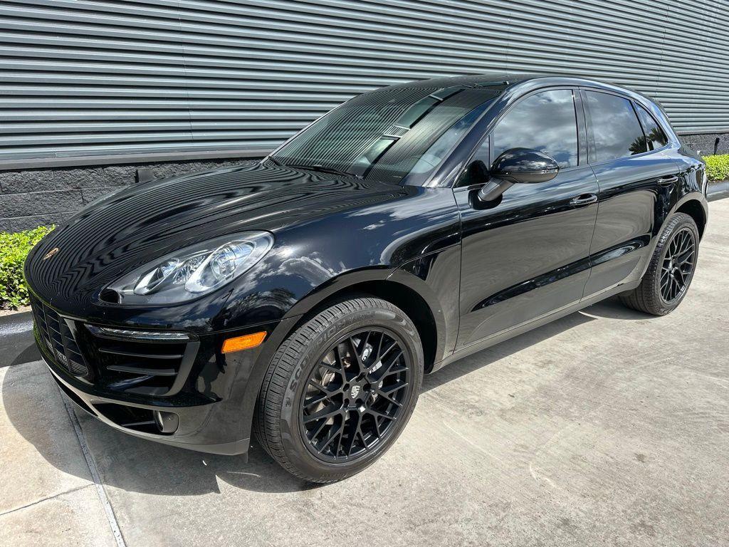 used 2018 Porsche Macan car, priced at $30,995