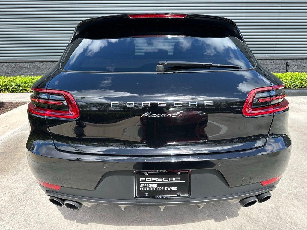 used 2018 Porsche Macan car, priced at $30,995