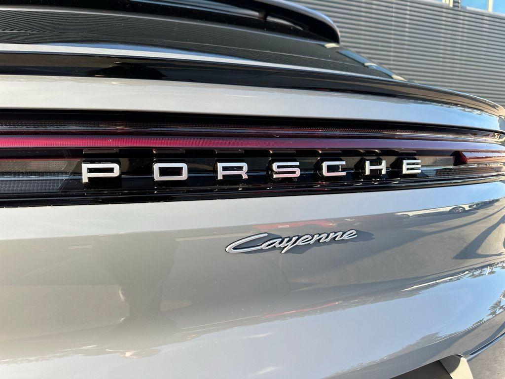 used 2026 Porsche Cayenne car, priced at $111,129