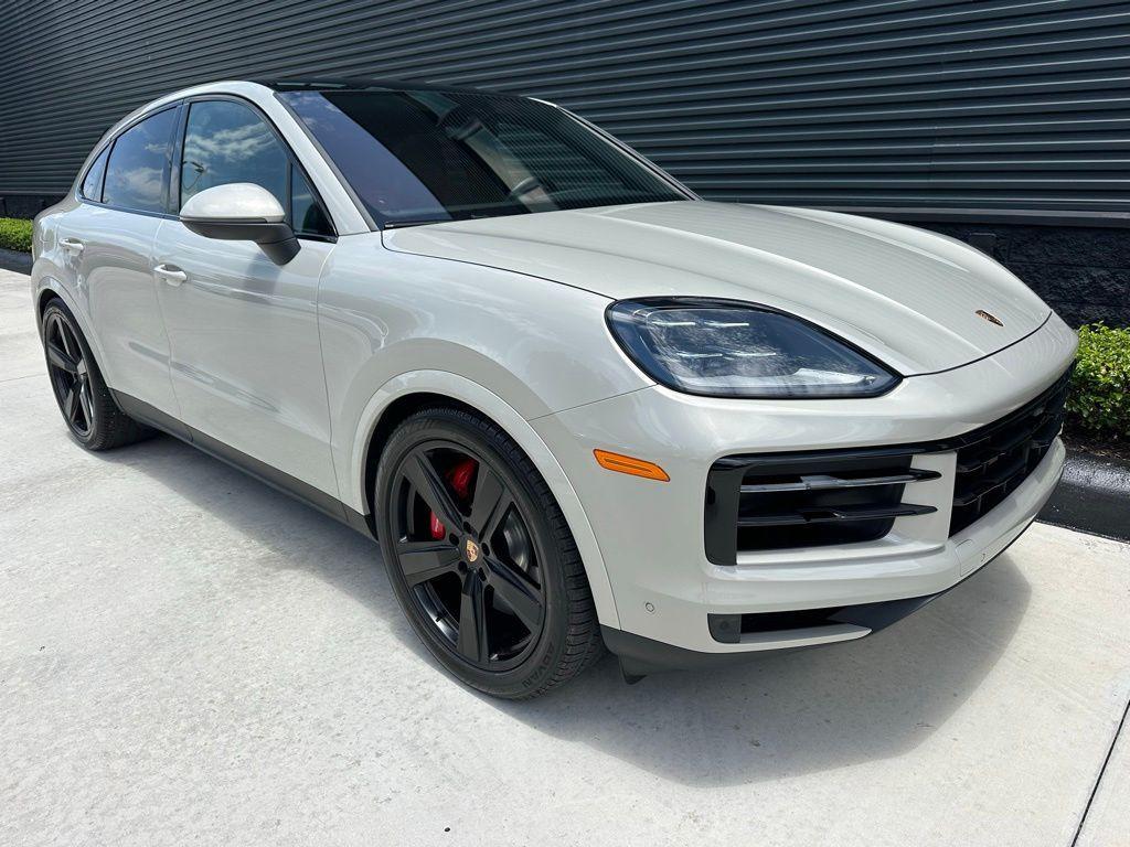 used 2026 Porsche Cayenne car, priced at $126,125