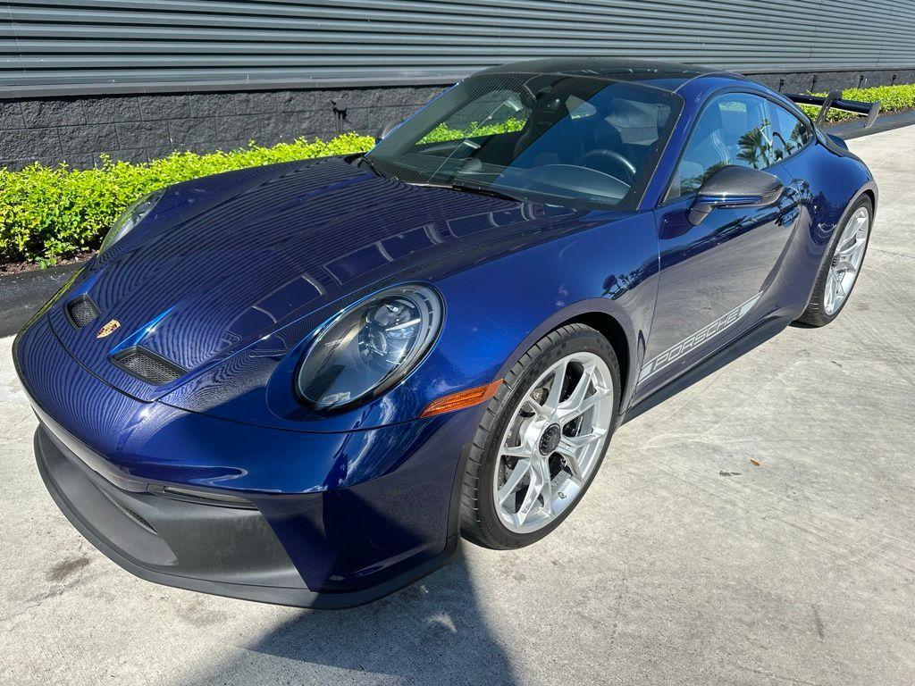 used 2024 Porsche 911 car, priced at $273,995