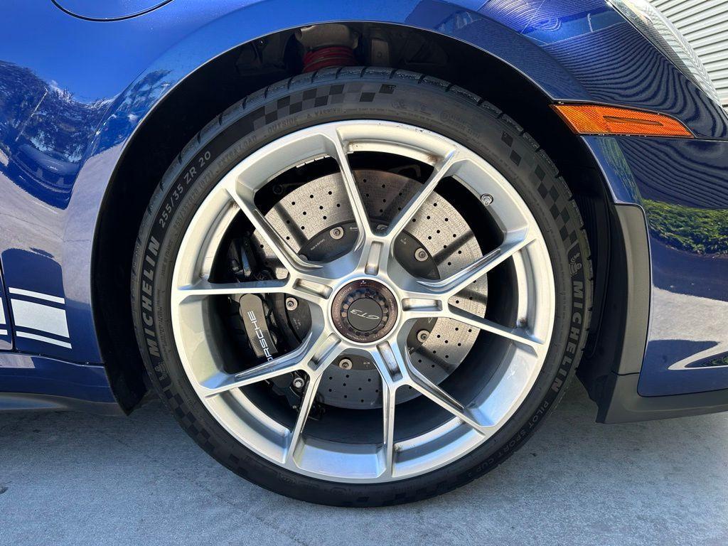 used 2024 Porsche 911 car, priced at $273,995