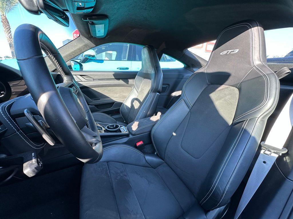 used 2024 Porsche 911 car, priced at $273,995