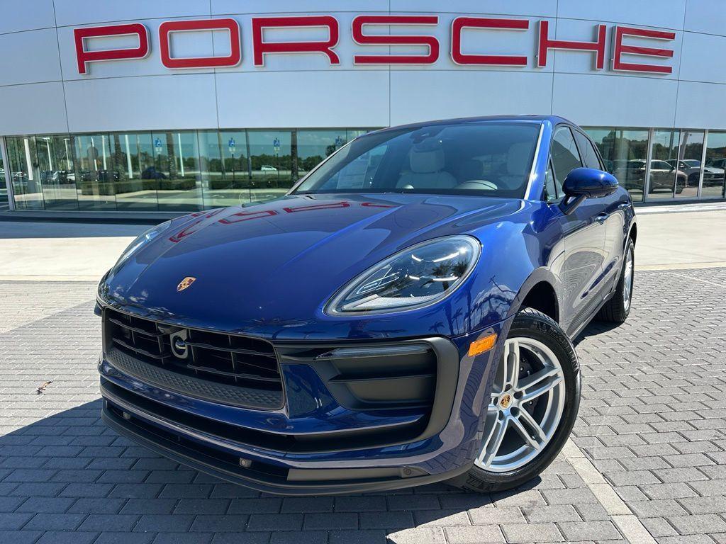 used 2026 Porsche Macan car, priced at $77,129