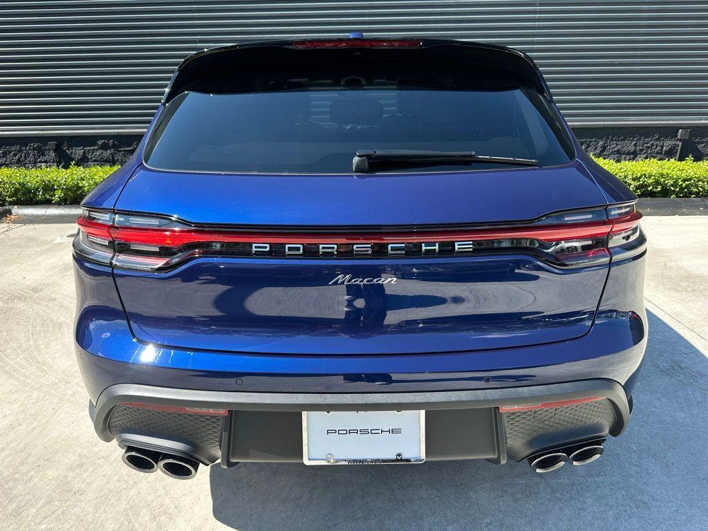 used 2026 Porsche Macan car, priced at $77,129