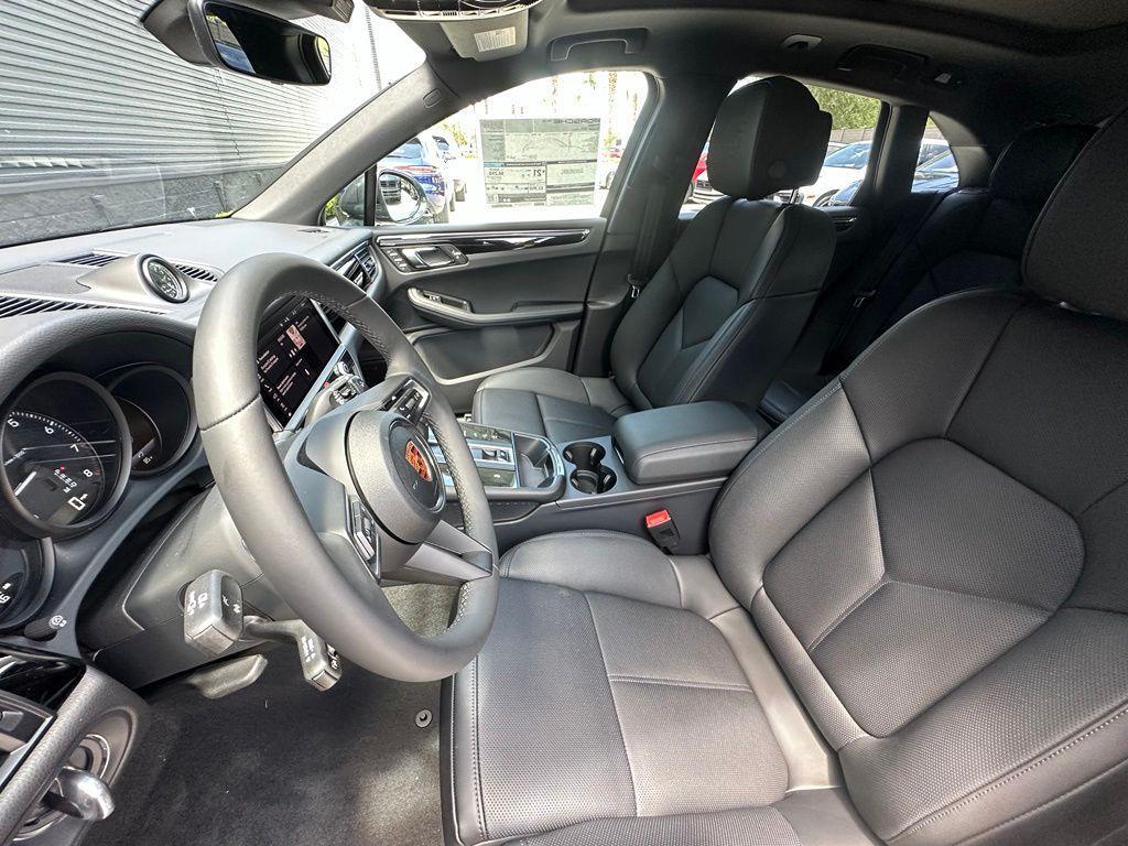 new 2026 Porsche Macan car, priced at $81,160