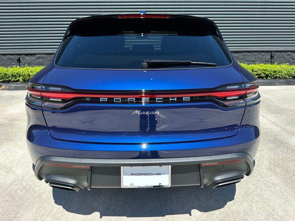 used 2026 Porsche Macan car, priced at $84,120
