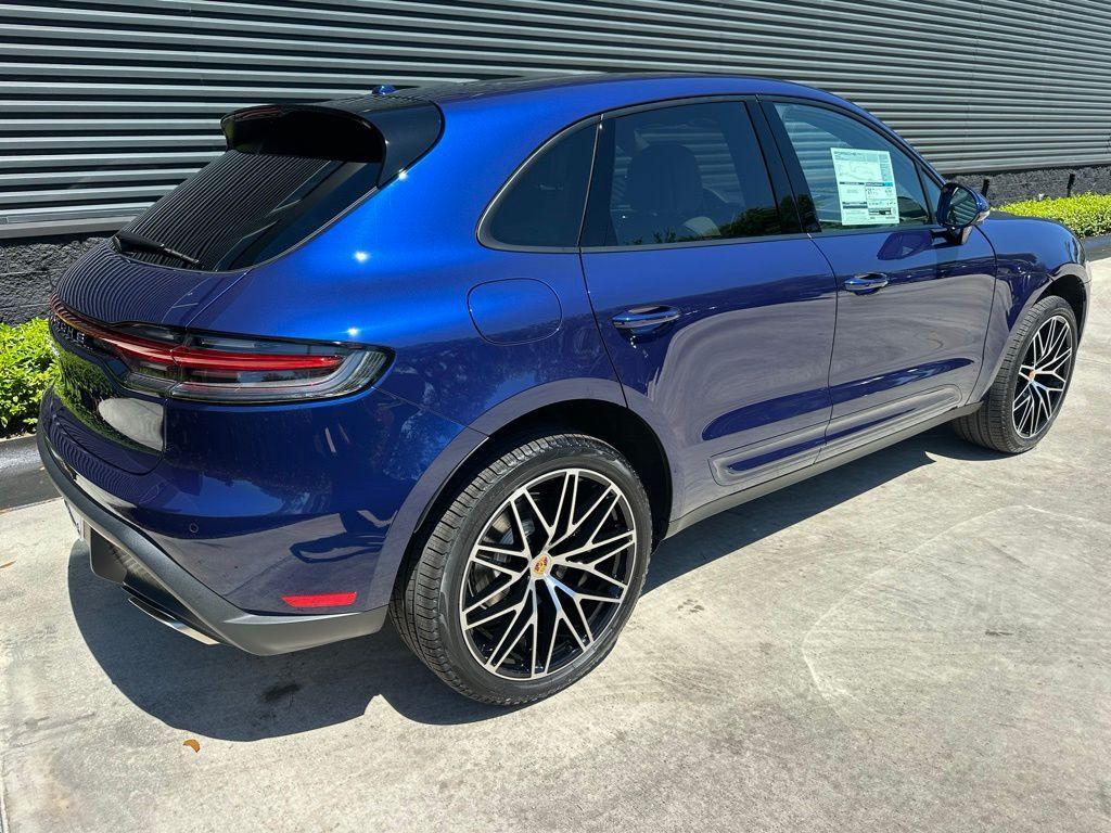 used 2026 Porsche Macan car, priced at $84,120