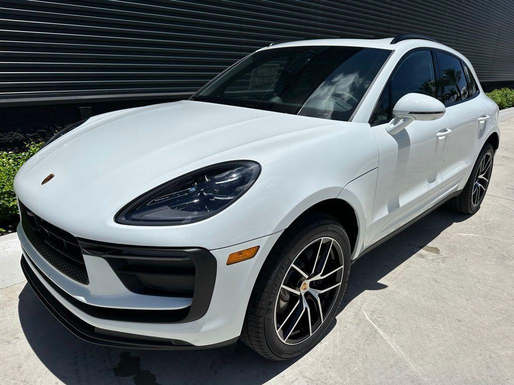 used 2025 Porsche Macan car, priced at $66,999