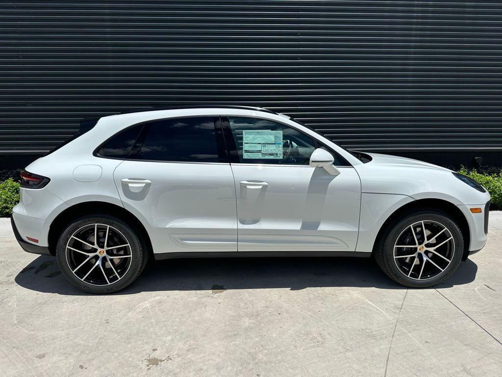 used 2025 Porsche Macan car, priced at $66,999