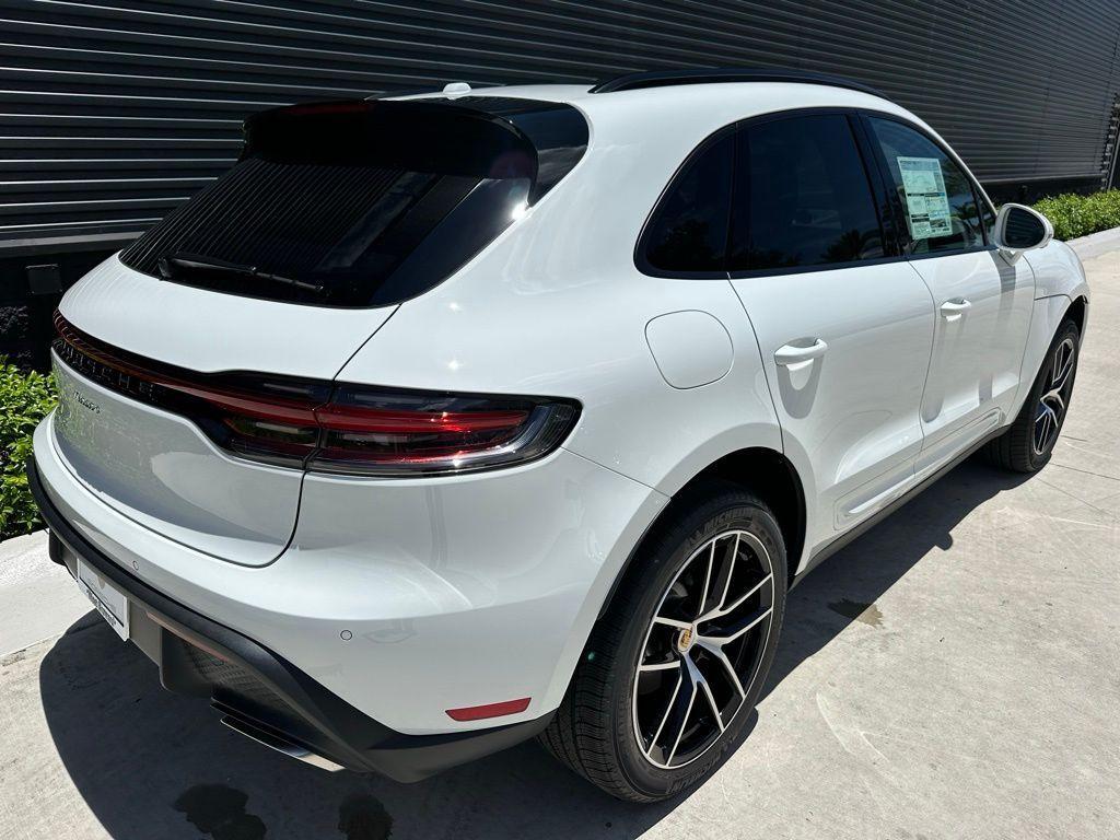 used 2025 Porsche Macan car, priced at $66,999